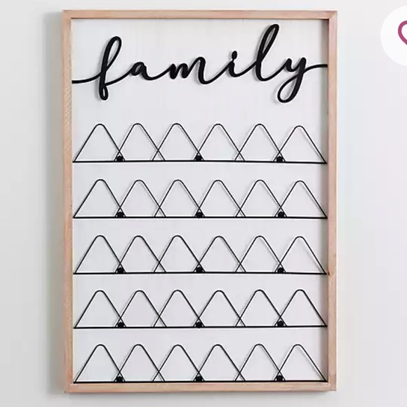 Wall Picture Photo Holder Frame Memo Board Storage Collage Wire Organizer Note - Picture 4 of 4